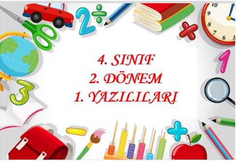 4. Sınıf İnsan Hakları 2. Dönem 1. Yazılı